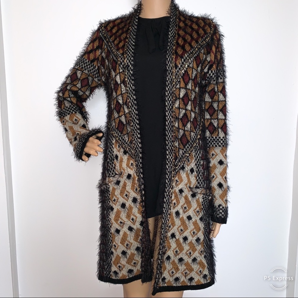 Maxsport open front duster cardigan